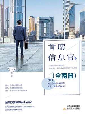 cover image of 首席信息官（全2册）